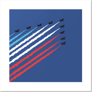 RAF Red Arrows Formation Posters and Art